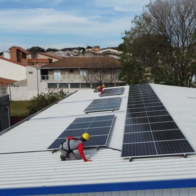 Instalação Energia Solar 13,20 kWp Residencial União São José dos Campos