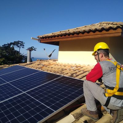 Instalação Energia Solar de 3,78 kWp Ponta das Toninhas em Ubatuba