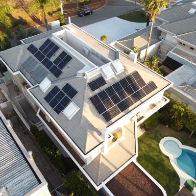 Instalação Energia Solar de 13,87 KWp Condomínio Tamboré 2 em Santana de Parnaíba Inovalar Energia Solar